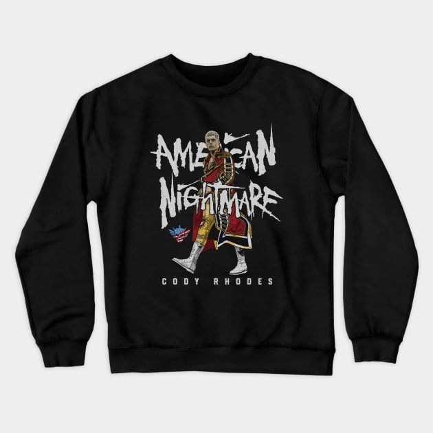 Cody Rhodes Walk Out Crewneck Sweatshirt by Holman